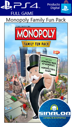 Monopoly Family Fun Pack (formato digital) PS4