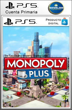 Monopoly plus (formato digital) PS5