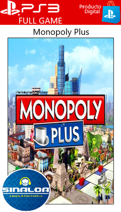 Monopoly Plus (formato digital) PS3 - comprar online