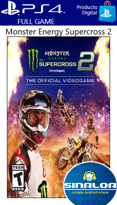 Monster Energy Supercross 2 (formato digital) PS4