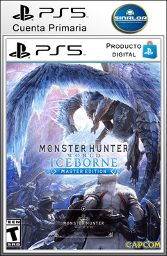 Monster Hunter World: Iceborne (formato digital) PS5