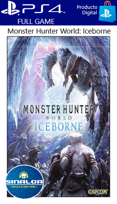 Monster Hunter World: Iceborne (formato digital) PS4