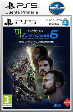 Monster Energy Supercross 6 (formato digital) PS5