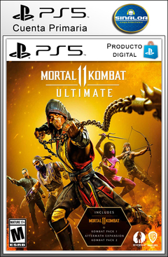 Mortal Kombat 11 ULTIMATE (formato digital) PS5