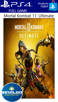 Mortal Kombat 11: Ultimate (formato digital) PS4 - comprar online