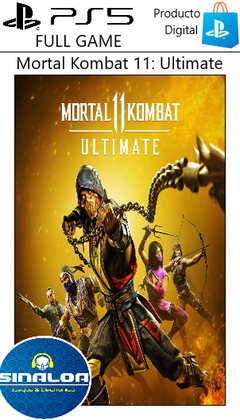 Mortal Kombat 11: Ultimate (formato digital) PS5