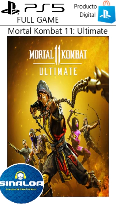 Mortal Kombat 11: Ultimate (formato digital) PS5