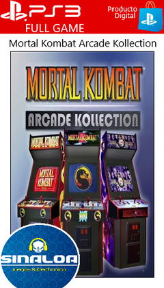 Mortal Kombat Arcade Kollection (formato digital) PS3 - comprar online