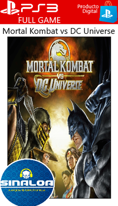 Mortal Kombat vs DC Universe (formato digital) PS3 - comprar online