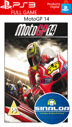 MotoGP 14 (formato digital) PS3 - comprar online