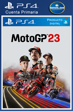 MotoGP 23 (formato digital) PS4