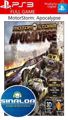 MotorStorm: Apocalypse (formato digital) PS3 - comprar online