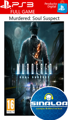 Murdered: Soul Suspect (formato digital) PS3 - comprar online