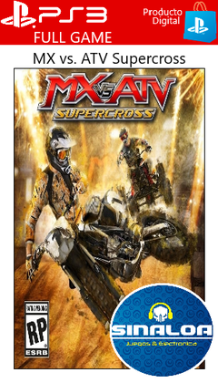 MX vs. ATV Supercross (formato digital) PS3 - comprar online