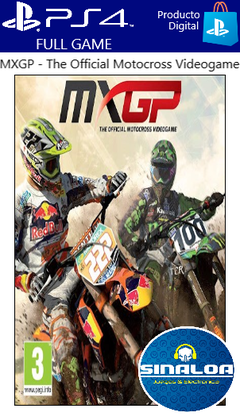 MXGP - The Official Motocross Videogame (formato digital) PS4