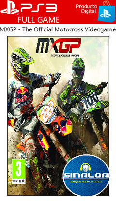 MXGP - The Official Motocross Videogame (formato digital) PS3 - comprar online