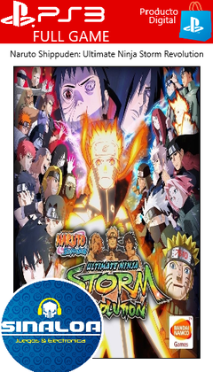 Naruto Shippuden: Ultimate Ninja Storm Revolution (formato digital) PS3 - comprar online