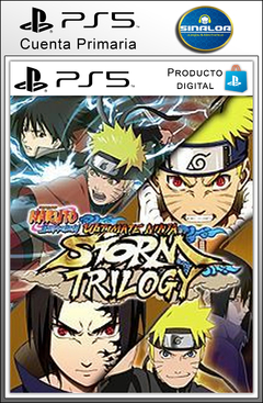 Naruto Shippuden: Ultimate Ninja Storm Trilogy (formato digital) PS5