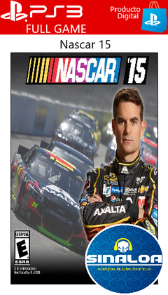 Nascar 15 (formato digital) PS3 - comprar online