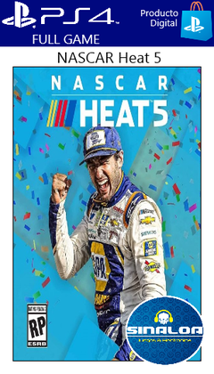 NASCAR Heat 5 (formato digital) PS4