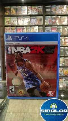 NBA 2K15 Ps4 (Fisico-Usado)