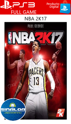 NBA 2K17 (formato digital) PS3 - comprar online