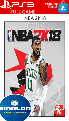 NBA 2K18 (formato digital) PS3 - comprar online