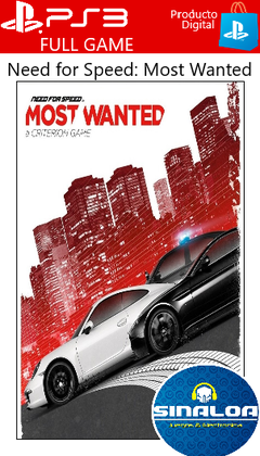 Need for Speed: Most Wanted (formato digital) PS3