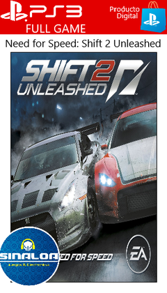 Need for Speed: Shift 2 Unleashed (formato digital) PS3 - comprar online