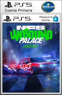 Need for Speed: Unbound PALACE ed. (formato digital) PS5