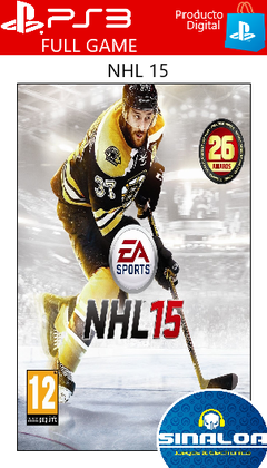 NHL 15 (formato digital) PS3