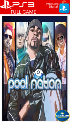 Pool Nation (formato digital) PS3