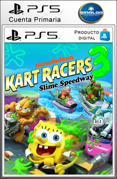 Nickelodeon Kart Racers 3: Slime Speedway (formato digital) PS5