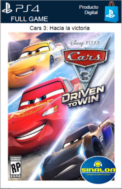 Cars 3: Hacia la victoria (formato digital) PS4 - comprar online