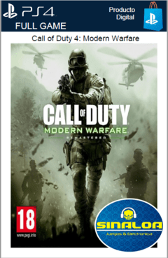 Call of Duty: Modern Warfare Remastered (formato digital) PS4 - comprar online