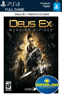 Deus Ex: Mankind Divided (formato digital) PS4 - comprar online