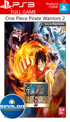 One Piece: Pirate Warriors 2 (formato digital) PS3 - comprar online