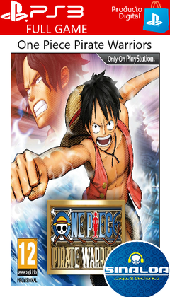 One Piece: Pirate Warriors (formato digital) PS3 - comprar online