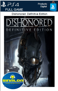 Dishonored: Definitive Edition (formato digital) PS4 - comprar online