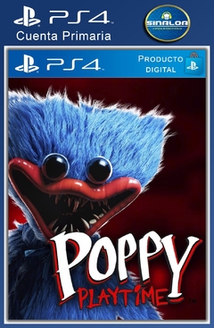 Poppy Playtime: Capítulo 1 (formato digital) PS4