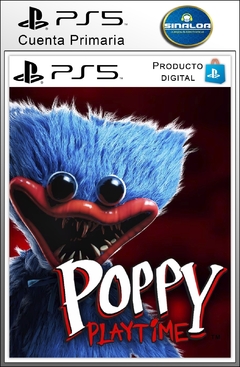 Poppy Playtime: Capítulo 1 (formato digital) PS5