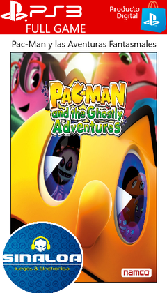 Pac-Man y las Aventuras Fantasmales (formato digital) PS3