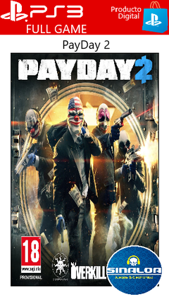 PayDay 2 (formato digital) PS3 - comprar online