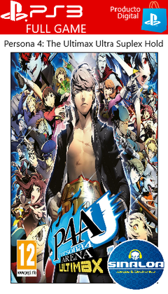 Persona 4: The Ultimax Ultra Suplex Hold (formato digital) PS3