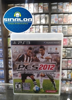 PES 2012 Ps3 (Fisico-Usado) - comprar online