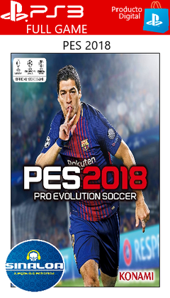 PES 2018 (formato digital) PS3 - comprar online