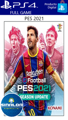 PES 2021 (formato digital) PS4