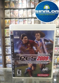 PES 2009 Ps3 (Fisico-Usado) - comprar online