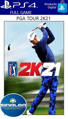 PGA TOUR 2K21 (formato digital) PS4