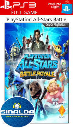 PlayStation All-Stars Battle (formato digital) PS3 - comprar online